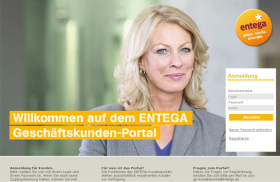 ENTEGA AG Geschäftskundenportal